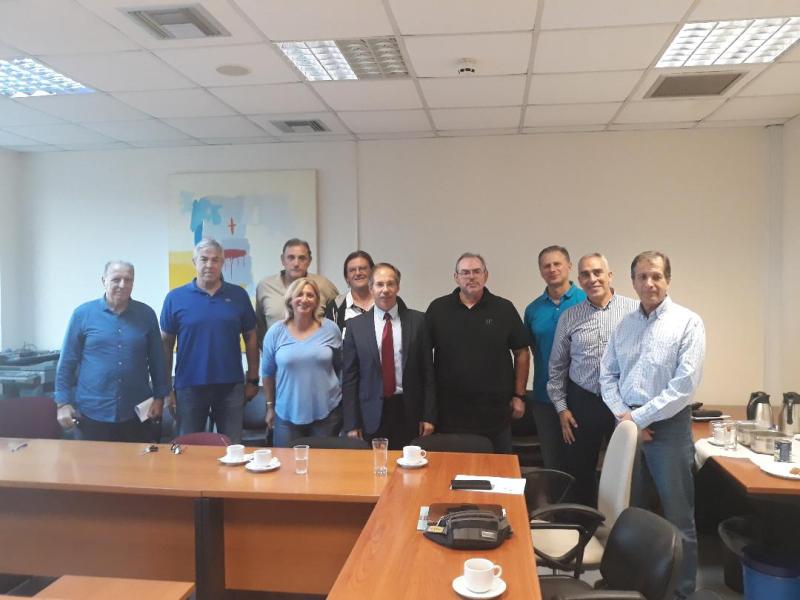 Συνάντηση γγΑ Γιώργου Μαυρωτά με εκπροσώπους των Ελλήνων Προπονητών