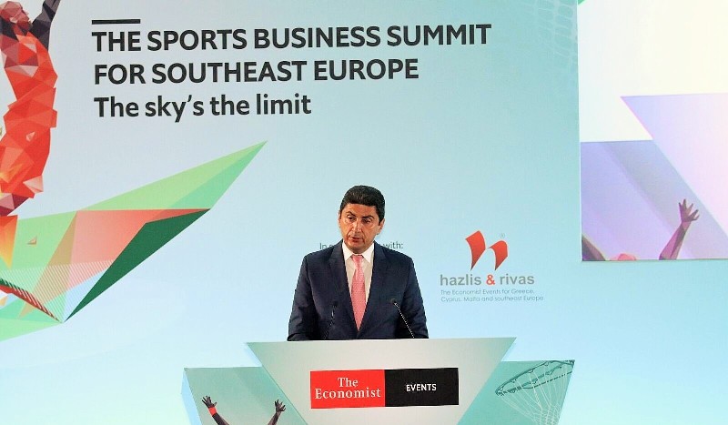 Η ομιλία του Υφυπουργού Αθλητισμού, Λευτέρη Αυγενάκη στο συνέδριο “The Economist Sports Business Summit for Southeast Europe”