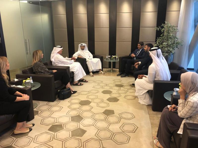 Η επίσημη επίσκεψη του Υφυπουργού Αθλητισμού,  Λευτέρη Αυγενάκη, στο Κατάρ