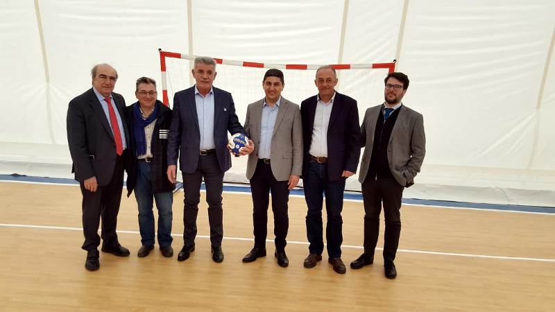 Αυγενάκης: «Ξεκινήσαμε για την μεγάλη πρόκληση του επόμενου καλοκαιριού, τη διοργάνωση του Παγκοσμίου Πρωταθλήματος Χάντμπολ Εφήβων»