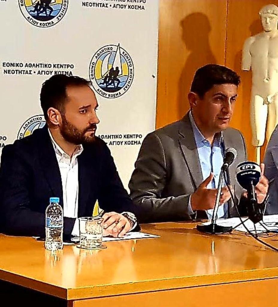 Συντονιστής ο Κωνσταντίνος Χαλιορής για την παρακολούθηση και αξιολόγηση των αθλητικών εγκαταστάσεων της ΓΓΑ στο νομό Αττικής
