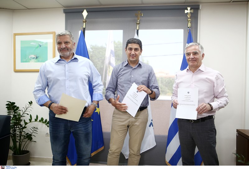 Υπογράφηκε το «Σύμφωνο Συνεργασίας» μεταξύ του Υφυπουργείου Αθλητισμού, της Περιφέρειας Αττικής και του Δήμου Παιανίας για την επαναλειτουργία των δύο Ολυμπιακών κλειστών γυμναστηρίων