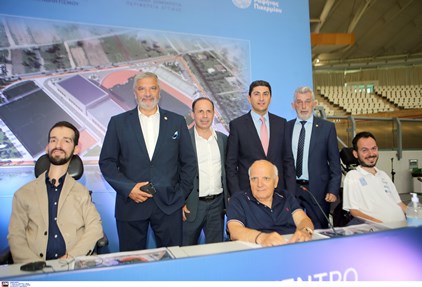 Λ. Αυγενάκης: «Υλοποιούμε την υπόσχεση, το Παραολυμπιακό Αθλητικό Κέντρο στη Ραφήνα θα είναι πρότυπο στην Ευρώπη»
