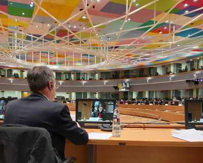 Η προώθηση της κύρωσης της Σύμβασης Macolin τέθηκε από τον Γιώργο Μαυρωτά στο πλαίσιο του Συμβουλίου Υπουργών Αθλητισμού της ΕΕ στις Βρυξέλλες