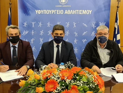 Υπογράφτηκε η μεταφορά της Ολυμπιακής Αίθουσας Ξιφασκίας από το Ελληνικό στα Ιωάννινα