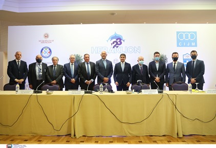 Συγκροτήθηκε η Οργανωτική Επιτροπή των 3ων Μεσογειακών Παράκτιων Αγώνων «Ηράκλειο 2023»