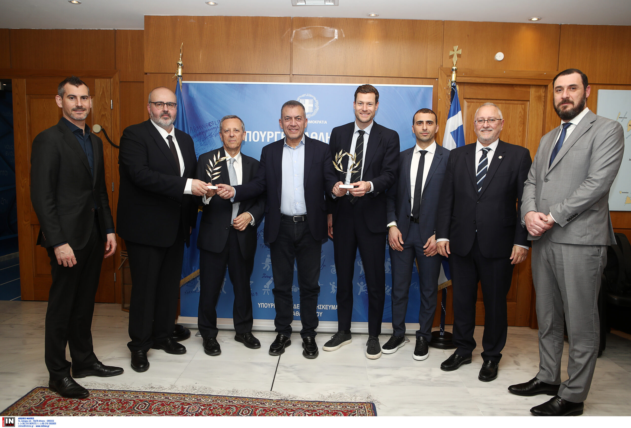 Άριστη συνεννόηση και επιβεβαίωση της συνεχούς συνεργασίας μεταξύ Πολιτείας και FIFA/UEFA