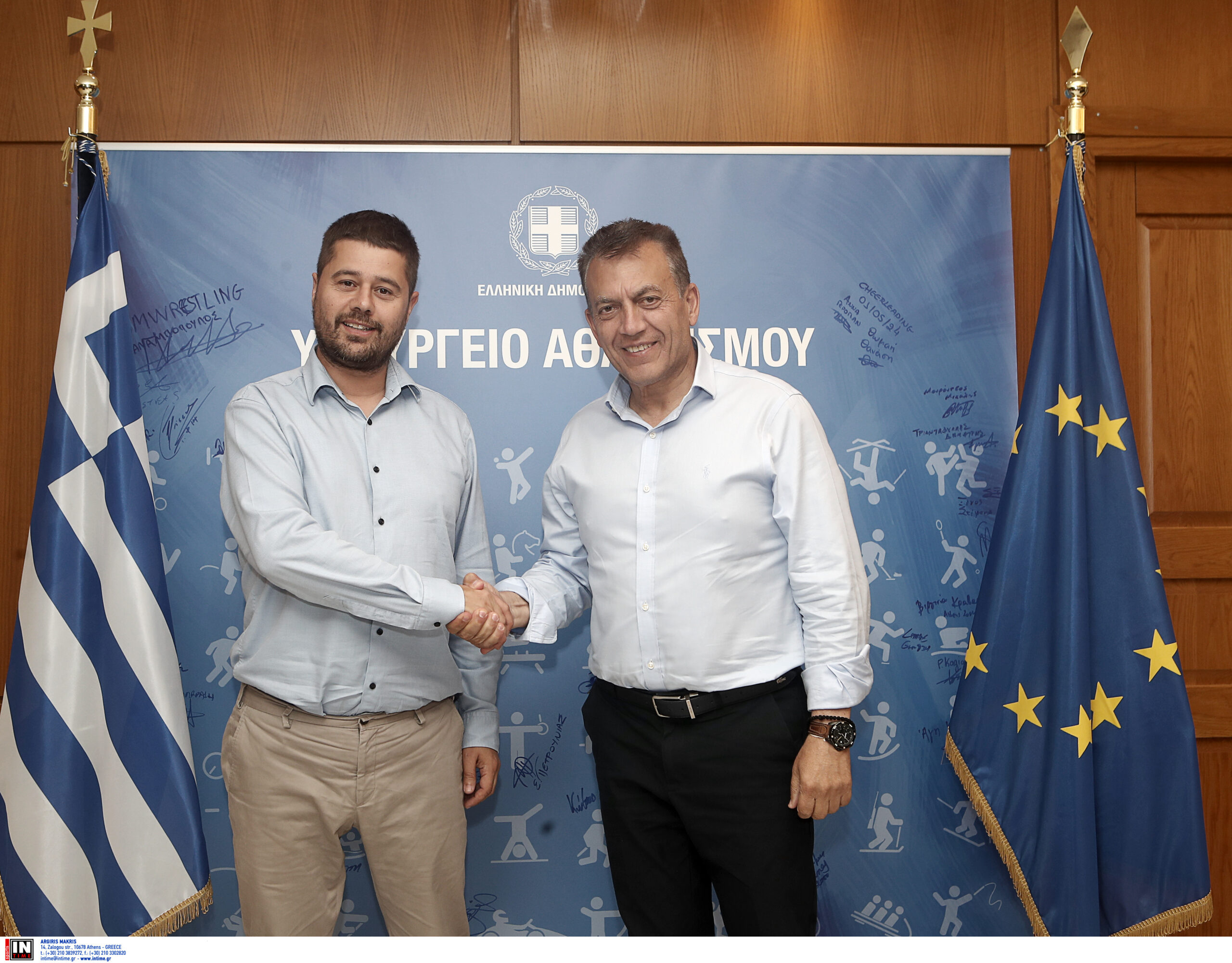 Γ. Βρούτσης: «Αγκαλιάζουμε και στηρίζουμε τη νέα προσπάθεια της ΕΠΟ για αναβάθμιση του ελληνικού ποδοσφαίρου, είναι χρυσή ευκαιρία να αλλάξουμε όχι απλώς σελίδα, αλλά βιβλίο»