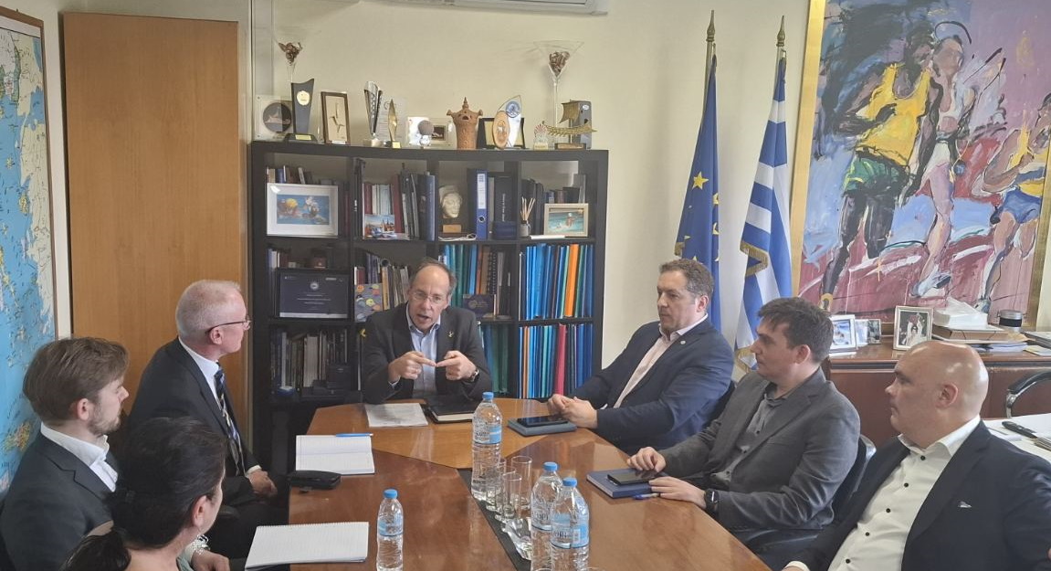 Το ελληνικό μοντέλο αντιμετώπισης της βίας σε αθλητικές εκδηλώσεις στο επίκεντρο της ελληνοσουηδικής συνεργασίας